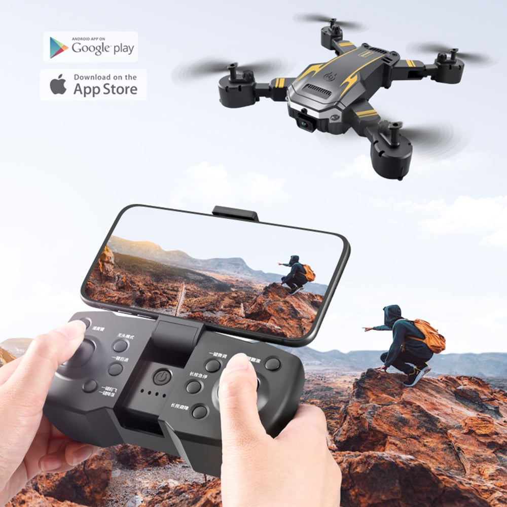Drone E88 Pro 4k Hd Dual Camera Posicionamento 1080p Wifi Fpv Nova 202